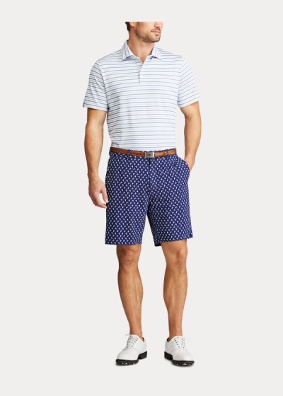 Men's Ralph Lauren Classic Fit Tech Piqué Polos | 869520GXR